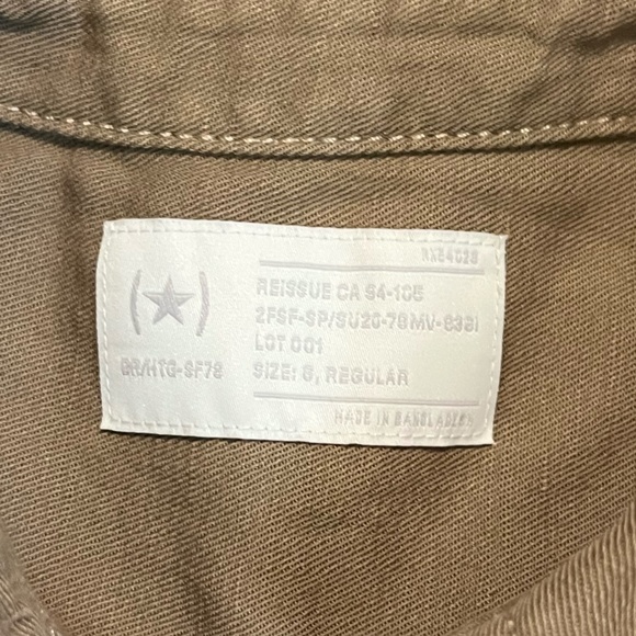 Converse Khaki Belted Denim Women's Romper, Size Small NWT - Picture 4 of 8